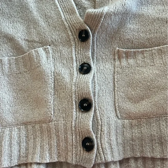 Frame long luxe wool/cashmere cardigan - Picture 8 of 15